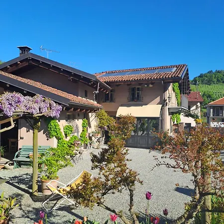 Il Giardino Di Fronte Lejlighed Saluzzo