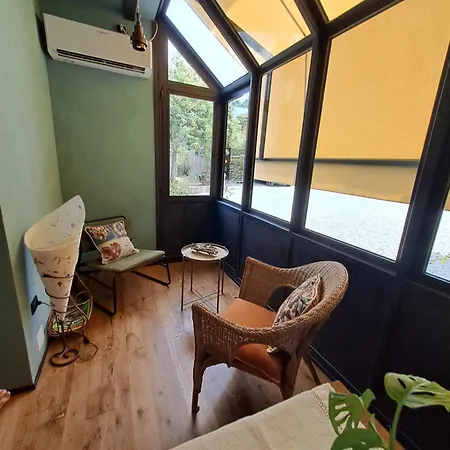 아파트 Il Giardino Di Fronte 살루초