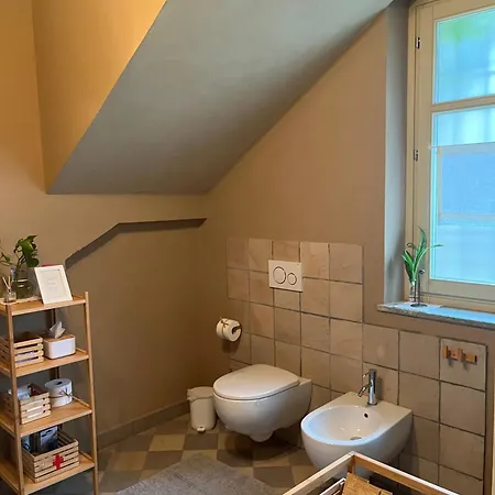 아파트 Il Giardino Di Fronte 살루초