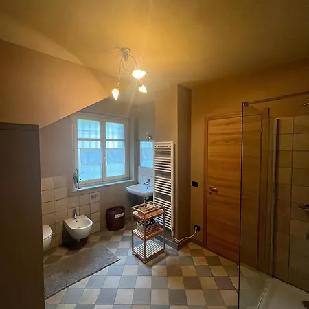 아파트 Il Giardino Di Fronte 살루초